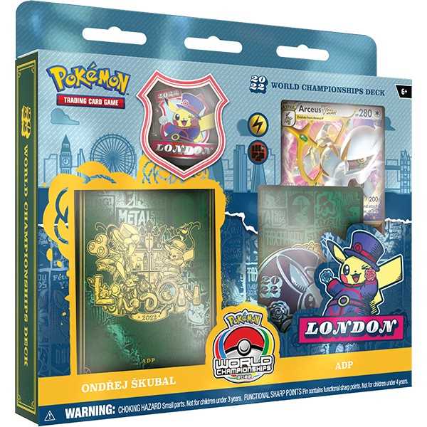 Pokémon TCG: 2022 World Championships Deck - Sebastian/Rikuto/Ondrej/Andre - image 4