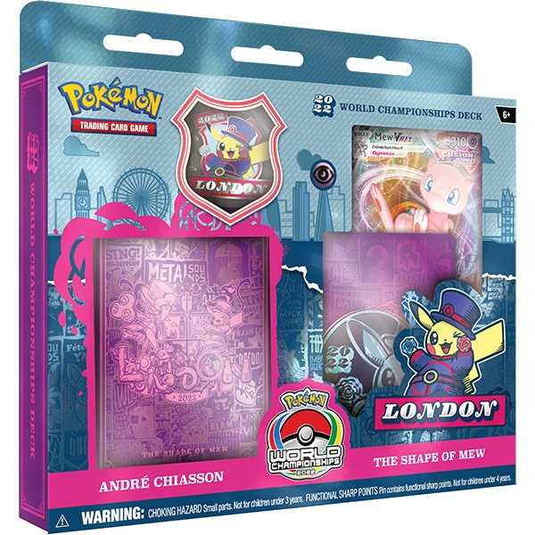 Pokémon TCG: 2022 World Championships Deck - Sebastian/Rikuto/Ondrej/Andre - image 5
