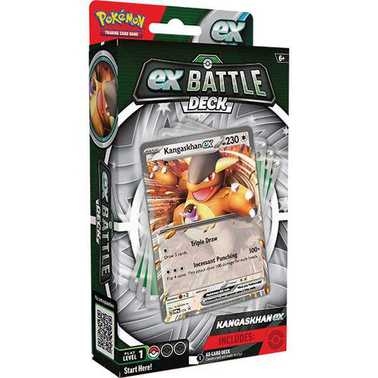 Pokémon TCG: Kangaskhan and Greninja ex Battle Deck CDU - image 2