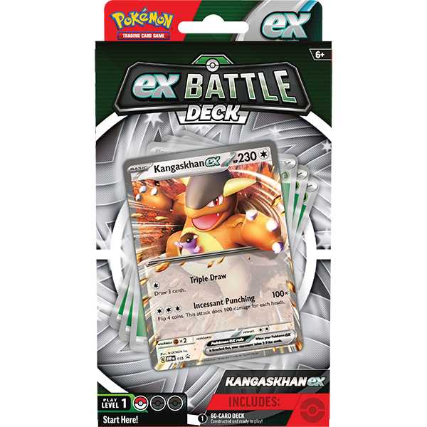 Pokémon TCG: Kangaskhan and Greninja ex Battle Deck CDU - image 3