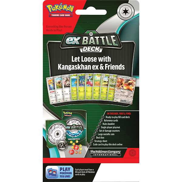 Pokémon TCG: Kangaskhan and Greninja ex Battle Deck CDU - image 4