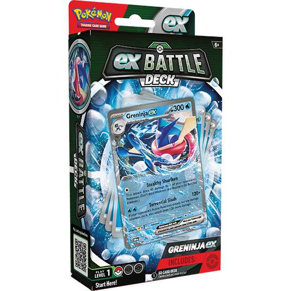 Pokémon TCG: Kangaskhan and Greninja ex Battle Deck CDU - image 5
