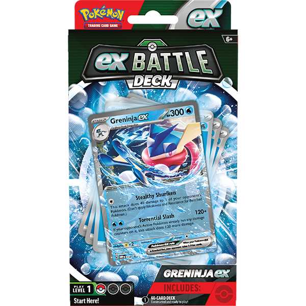 Pokémon TCG: Kangaskhan and Greninja ex Battle Deck CDU - image 6