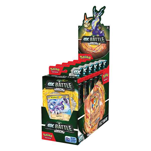 Pokémon TCG: Miraidon and Victini ex Battle Decks - image 2