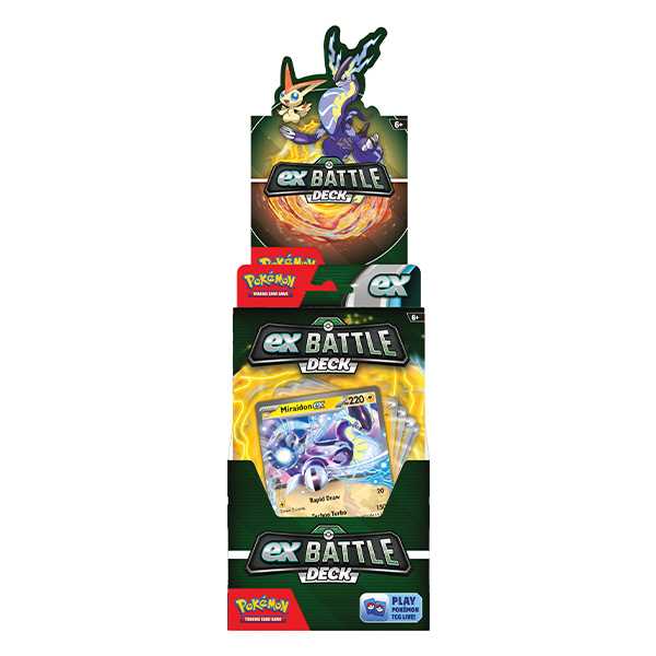 Pokémon TCG: Miraidon and Victini ex Battle Decks - image 3