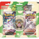 Pokémon TCG: Back to School Eraser Blister Smoliv/Lechonk (Assortment)