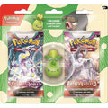 Pokémon TCG: Back to School Eraser Blister (2023) - Smoliv/Lechonk - image 2