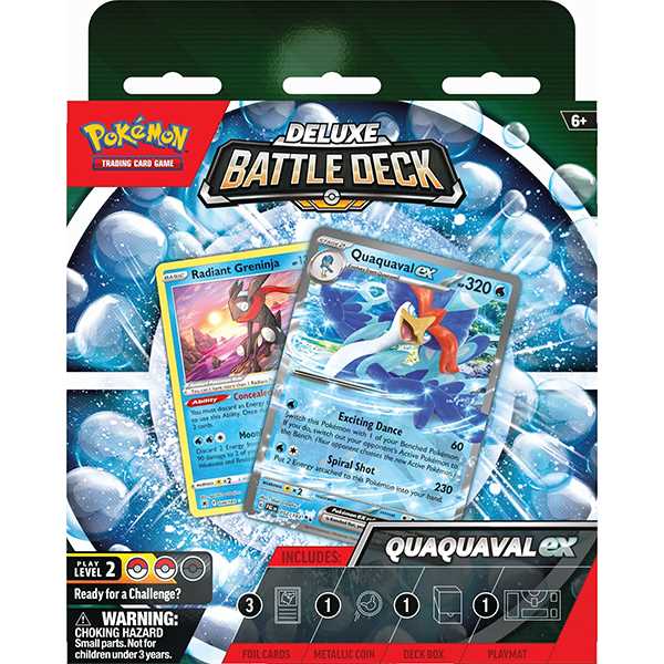 Pokémon TCG: Deluxe Battle Decks - Quaquaval ex/Meowscarada ex - image 2