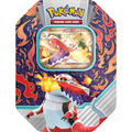 Pokémon TCG: Paldea Partners Tins - Meowscarasda/Skeledirge/Quaquaval - image 3