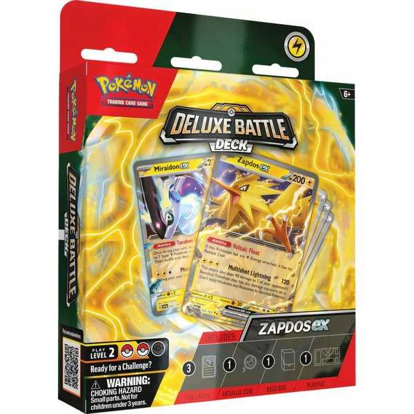 Pokémon TCG: Deluxe Battle Deck - Ninetales and Zapdos (CASE OF 6) - image 3
