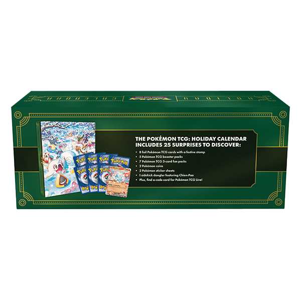 Pokémon TCG: Holiday Calendar 2024 - image 4