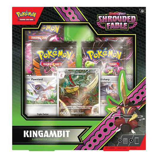 Pokémon TCG: Scarlet & Violet 6.5 - Shrouded Fable Illustration Rare Collection - image 2