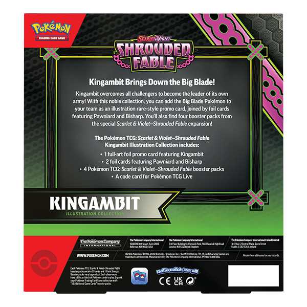Pokémon TCG: Scarlet & Violet 6.5 - Shrouded Fable Illustration Rare Collection - image 3