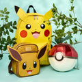 Loungefly - Pokémon Eevee Cosplay Passport Crossbody Bag side angle