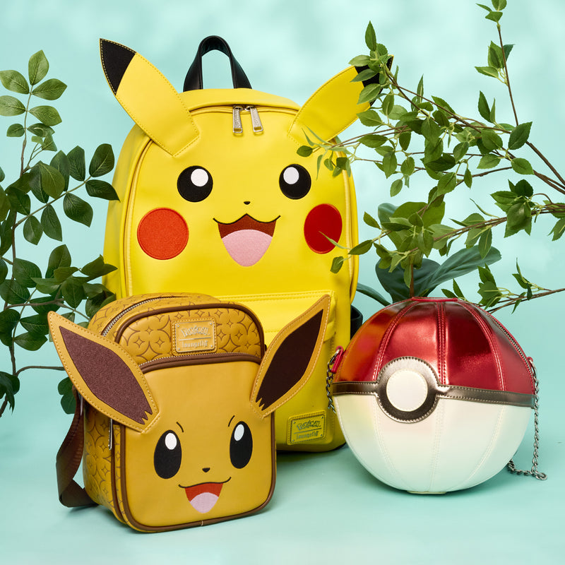 Loungefly - Pokémon Eevee Cosplay Passport Crossbody Bag side angle