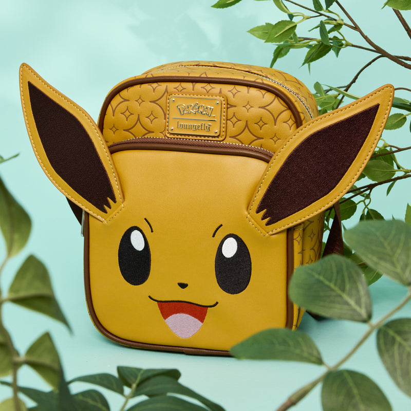 Loungefly - Pokémon Eevee Cosplay Passport Crossbody Bag alternate view