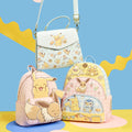 Loungefly - Pokémon Café Triple Pocket Midi Backpack side angle