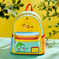 Loungefly - Pokémon Colour Block Starters Mini Backpack alternate view