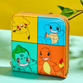 Loungefly - Pokémon Colour Block Starters Zip Around Wallet alternate view