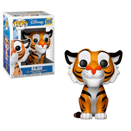 Funko - Disneys Aladdin: Rajah collectible from Pavilion Vendor
