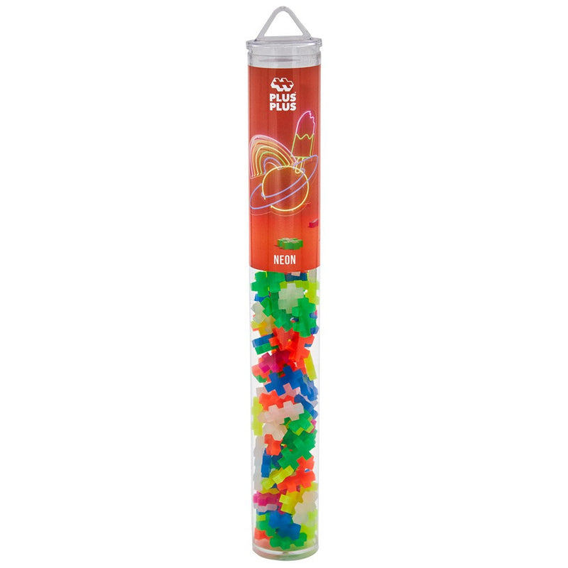 Plus Plus: Neon Mix Tube (100pc)