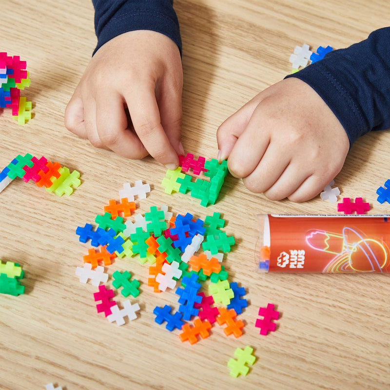 Plus Plus: Neon Mix Tube (100pc) - Image 2