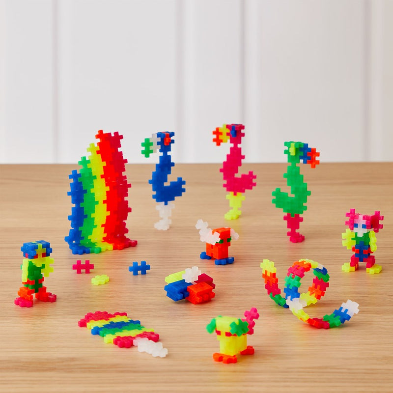 Plus Plus: Neon Mix Tube (100pc) - Image 3