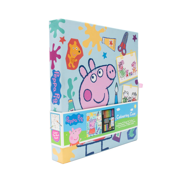 Peppa Pig Arts and Crafts Colouring Case