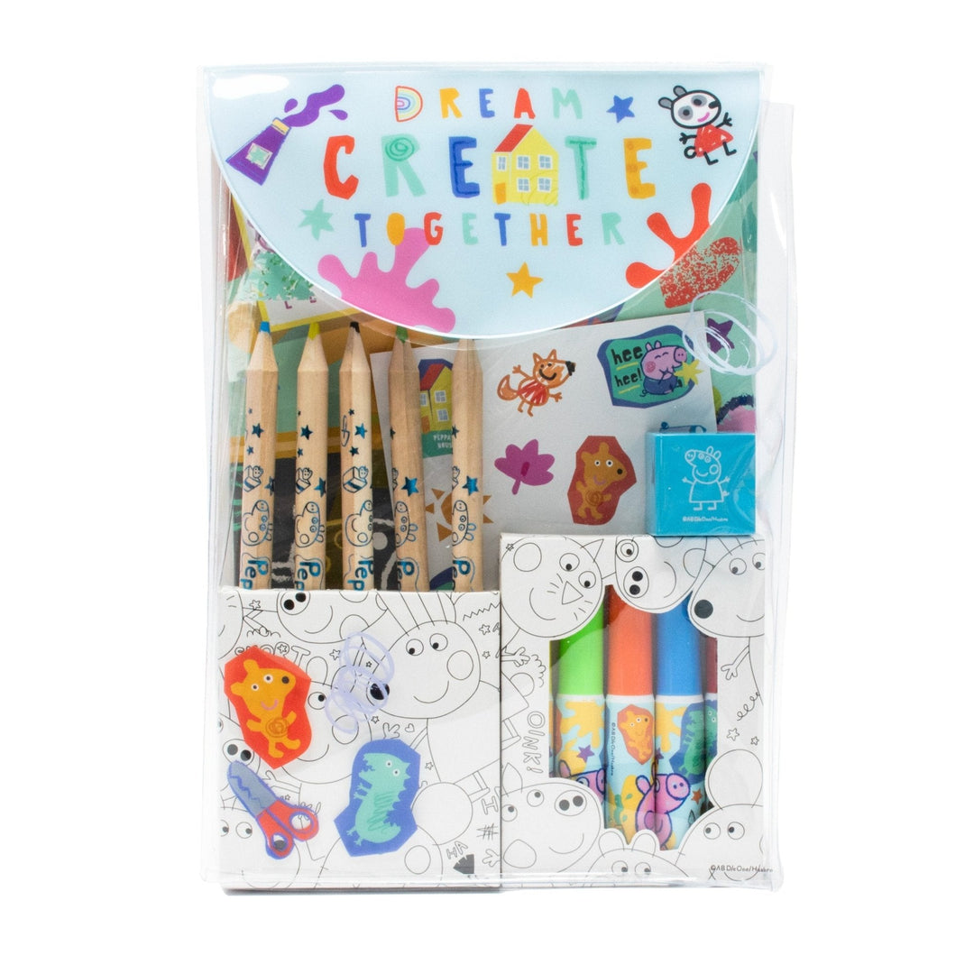 Peppa Pig Travel Colouring Activity Pack