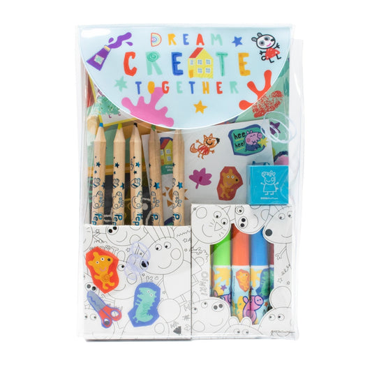 Peppa Pig Travel Colouring Activity Pack, alternate view