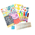 Peppa Pig Travel Colouring Activity Pack