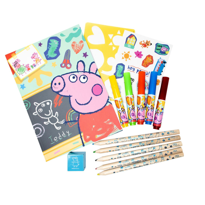 Peppa Pig Travel Colouring Activity Pack