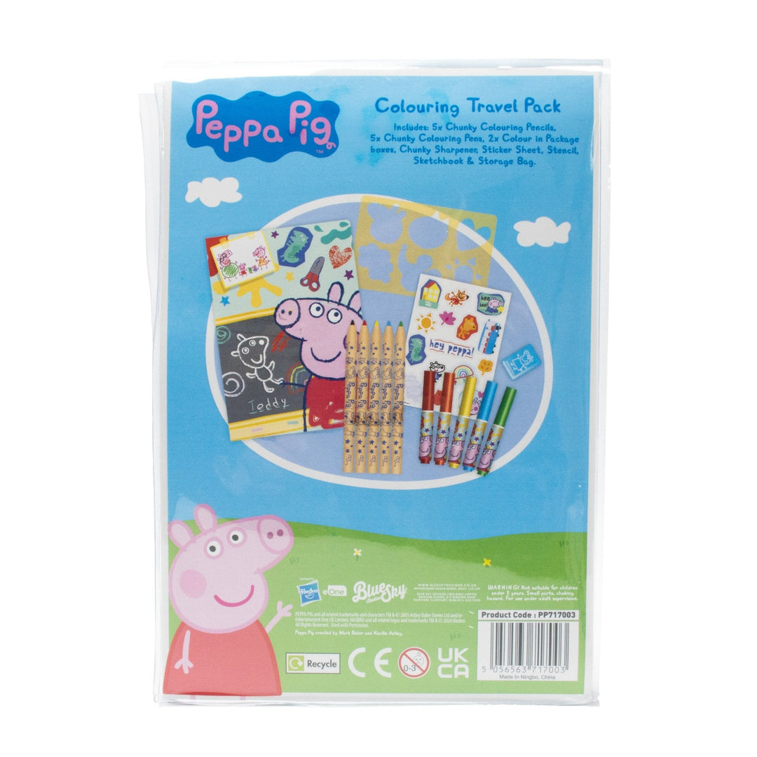 Peppa Pig Travel Colouring Activity Pack