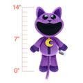 Poppy Playtime Series 3 Smiling Critters 12 Deluxe Plush - CatNap, alternate view