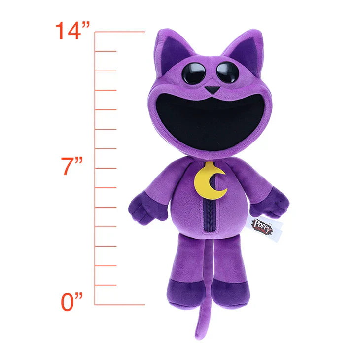 Poppy Playtime Series 3 Smiling Critters 12 Deluxe Plush - CatNap, alternate view