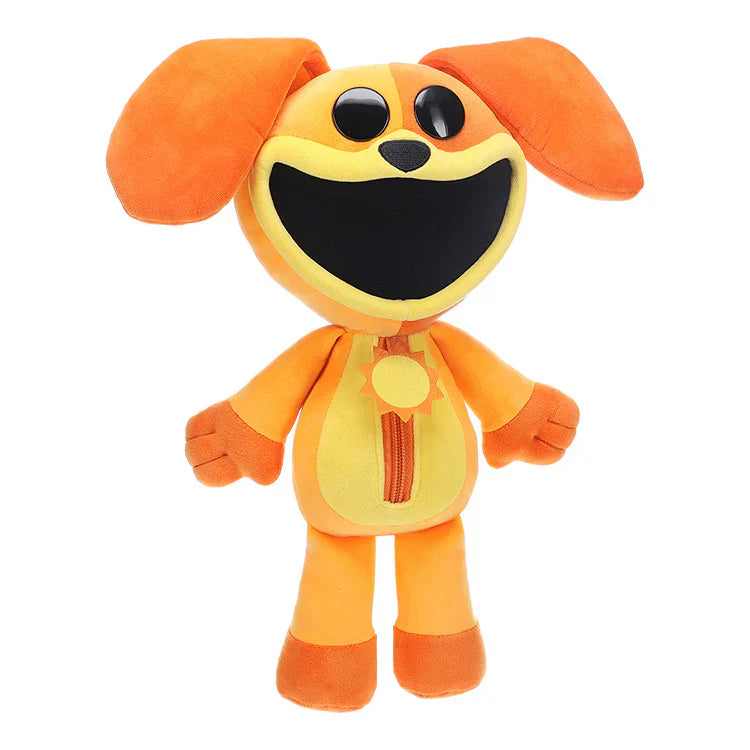 Poppy Playtime Series 3 Smiling Critters 12 Deluxe Plush - DogDay, close-up detail