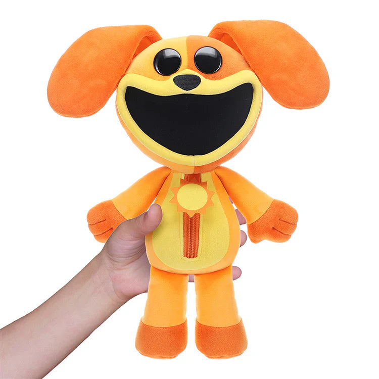 Poppy Playtime Series 3 Smiling Critters 12 Deluxe Plush - DogDay, side angle