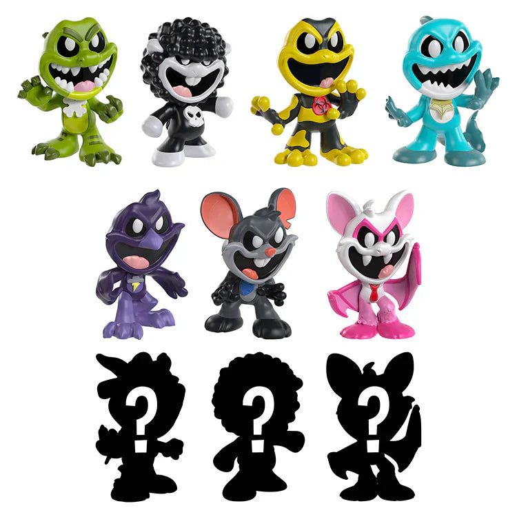 Poppy Playtime Series 4 - Nightmare Critters Minifigures, alternate view