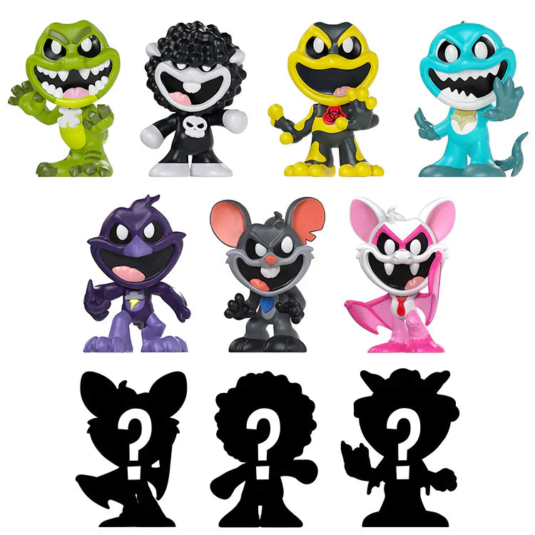 Poppy Playtime Series 4 - Nightmare Critters Minifigures, rear view