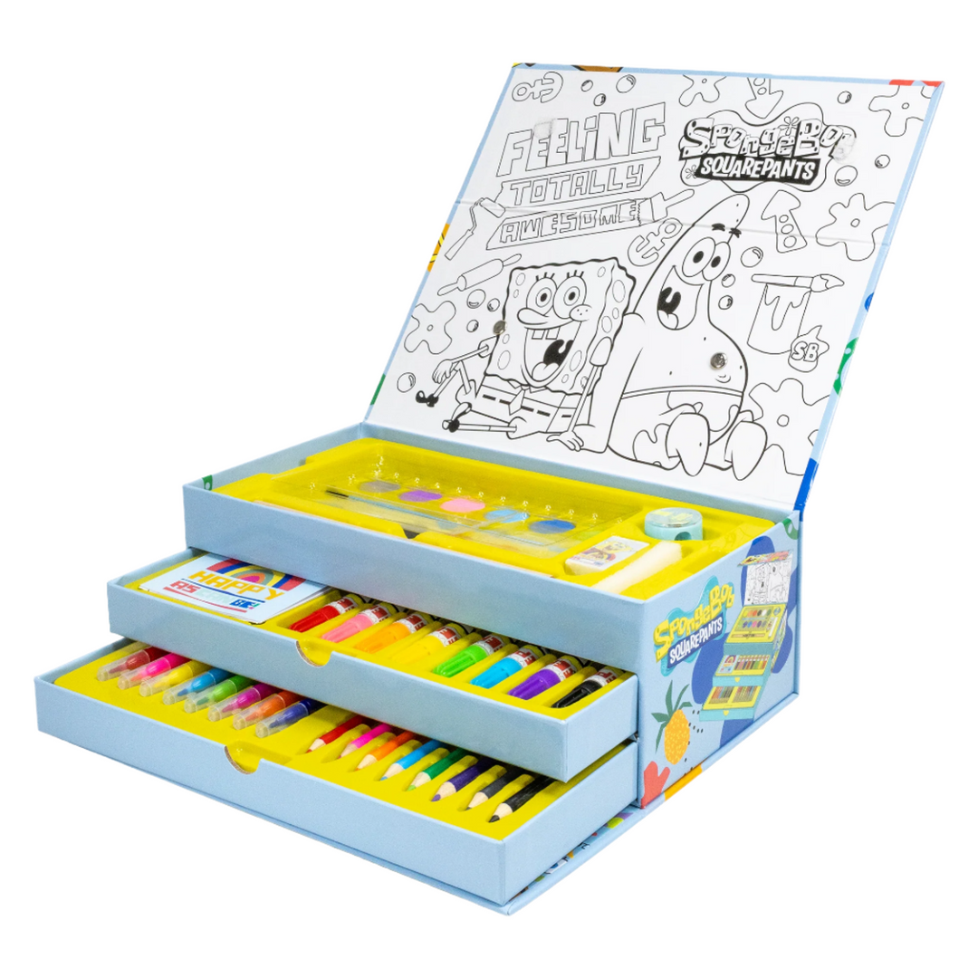 Spongebob Squarepants Colouring Case