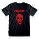 Predator Red Distressed Skull T-Shirt