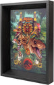 Framed Lenticular Print Jurassic Park