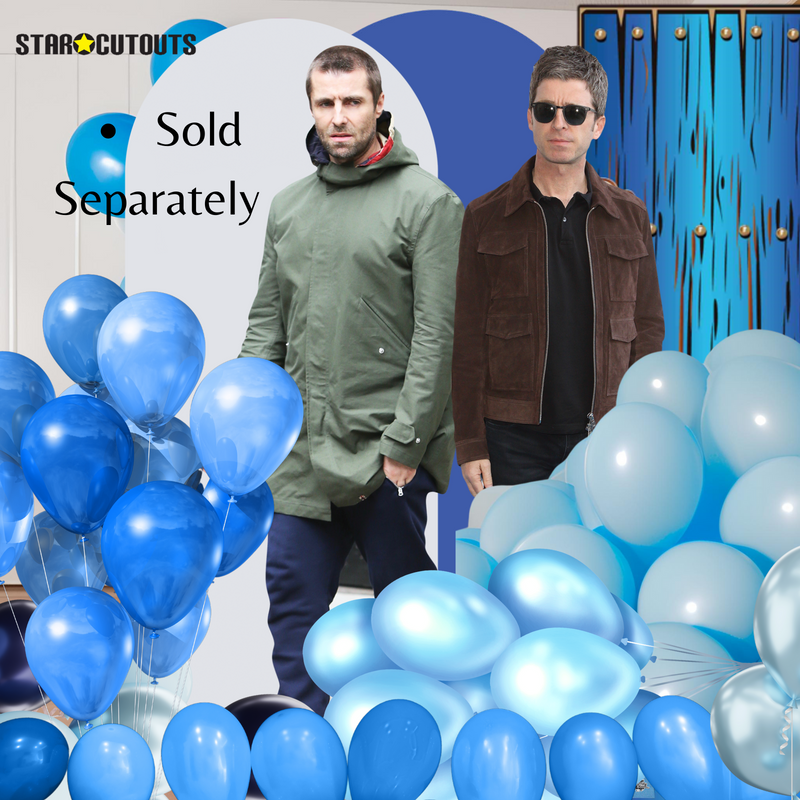 Liam Gallagher Height 178cm Lifesize Cardboard Cut Out With Mini, packaging shot