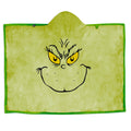 The Grinch Hooded Blanket
