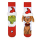 The Grinch & Max Novelty Pair of Socks Mug