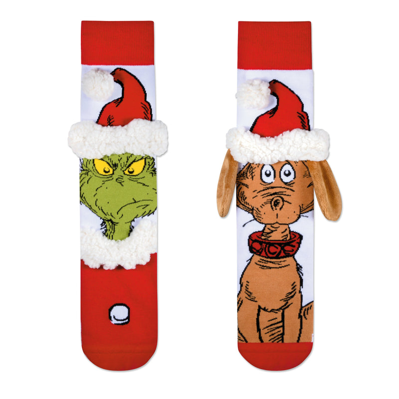 The Grinch & Max Novelty Pair of Socks