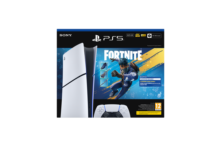 PlayStation 5 Digital Edition 825GB Fortnite Flowering Chaos Bundle