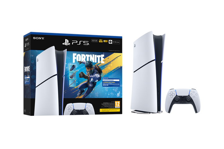 PlayStation 5 Digital Edition 825GB Fortnite Flowering Chaos Bundle