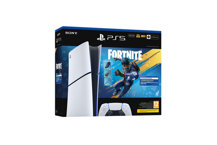 PlayStation 5 Digital Edition 825GB Fortnite Flowering Chaos Bundle