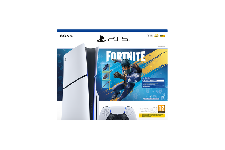 PlayStation 5 1TB Console Fortnite Flowering Chaos Bundle